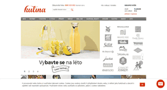 Desktop Screenshot of kulina.cz